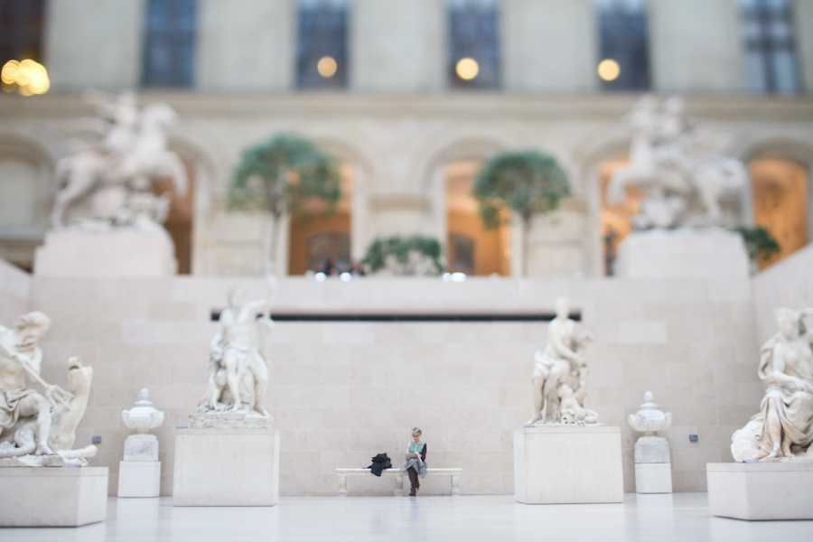 louvre photography