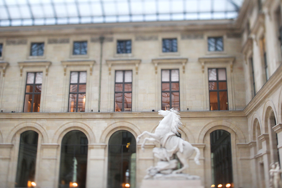 louvre photography