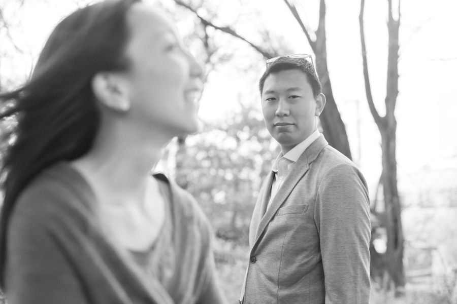 Tianne & Yam Ki | New York Engagement Session